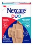 Nexcare™ DUO Bandages DSA-20-CA, Assorted 20