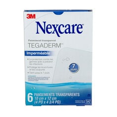 Pansement transparent H1626-06-CA Tegaderm(MC) Nexcare(MC), imperméable