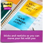 Post-it Super Sticky Notes BPlus Image Number 3
