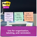 Post-it Super Sticky Notes Bplus Image Number 4