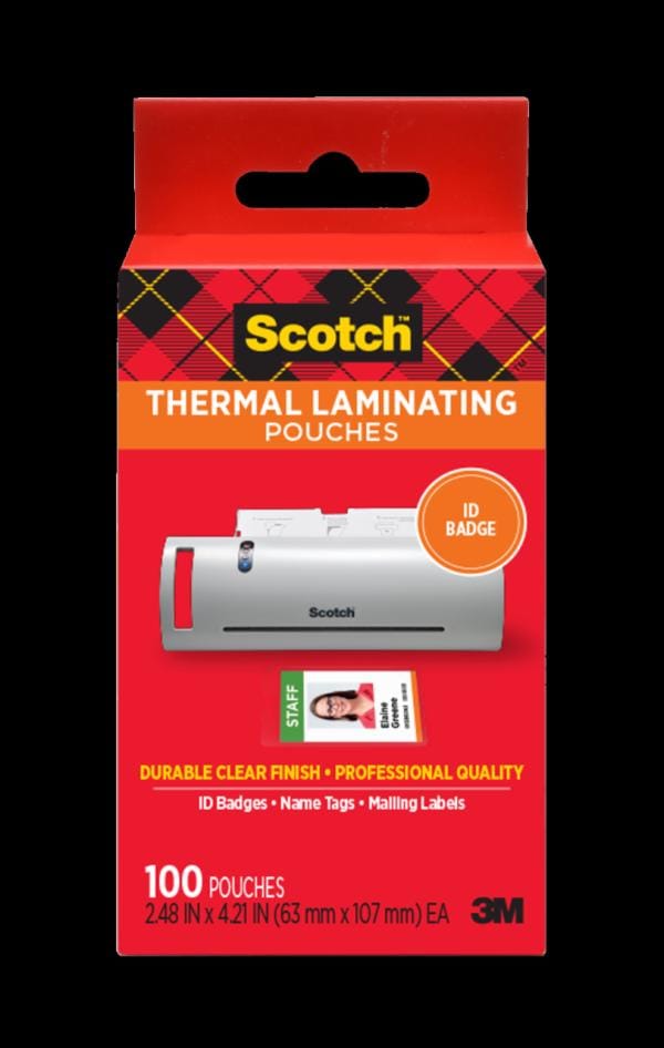 Scotch Thermal Pouches TP5852-100