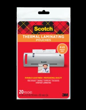 Scotch Thermal Pouches TP5900-20image