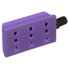 3M™ Hookit™ Dust Extraction Flexible Sanding Block 35825, 133 mm x 67 mm