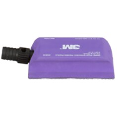3M™ Hookit™ Dust Extraction Flexible Radius Sanding Block 35830, 133 mm x 66 mm