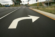 3M™ Stamark™ Pre-Cut Symbols & Legends, CSS-L380AW-RA, right curved arrow