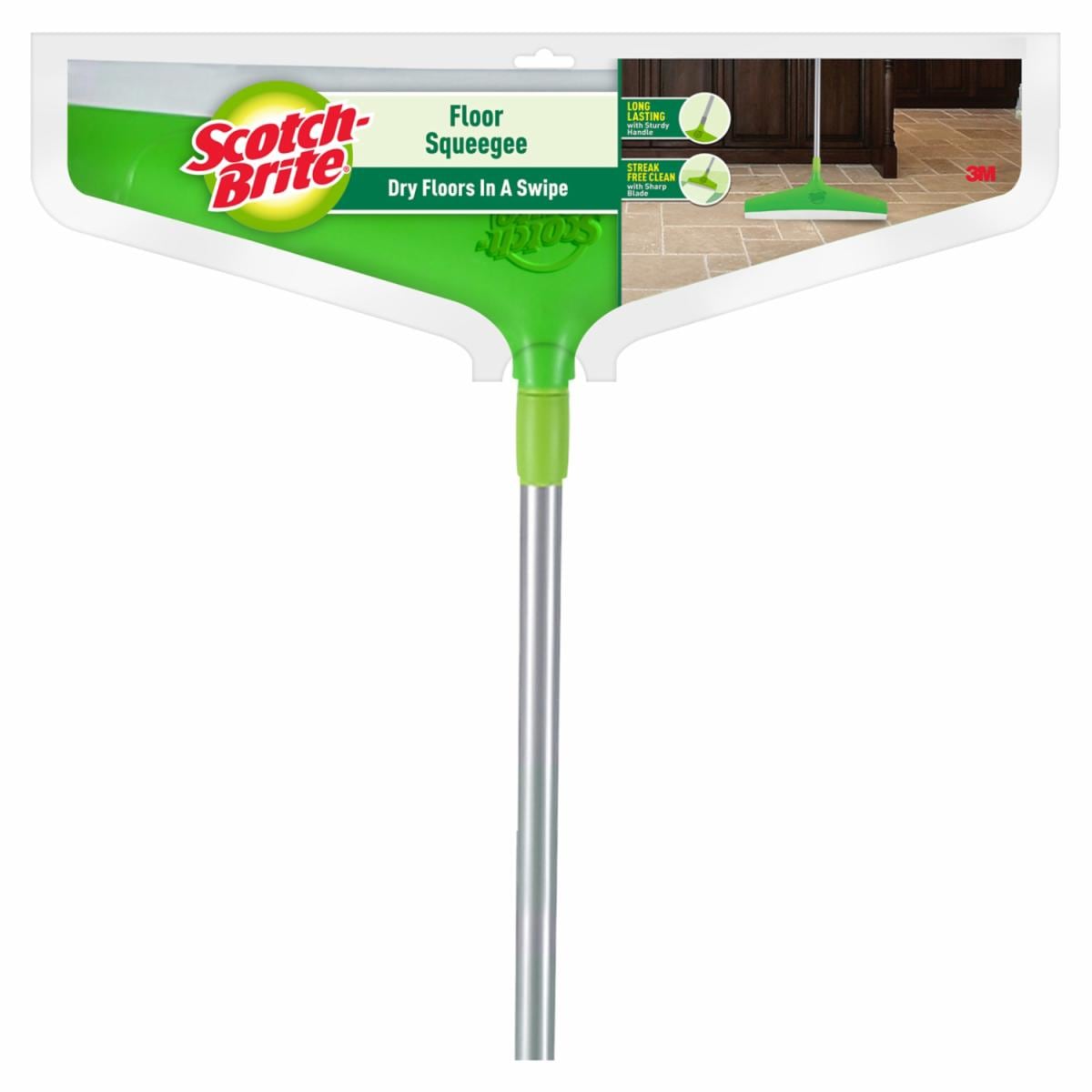 Scotch Brite Floor Wiper Mop, Furniture & Home Living, Cleaning