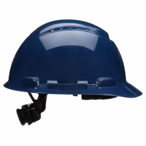 3M™ SecureFit™ Hard Hat H-710SFV-UV, Navy Blue, Vented, with UVicator