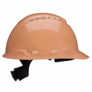 3M™ SecureFit Hard Hat H-711SFV-UV,Tan, Vented, 4-Point Pressure Diffusion Ratchet Suspension, with Uvicator, 20 ea/Caseimage