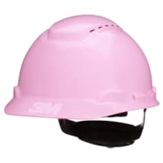 3M™ SecureFit™ Hard Hat H-713SFV-UV, Pink, Vented, with Uvicator,