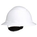 3M SecureFit Full Brim Helmet 3M SecureFit H-801SFR-UV Hard Hat - Full Brim Safety Helmet With UV Sensor Ansi Z87.1 Certified
