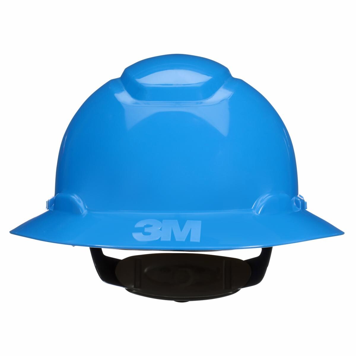3M™ SecureFit™ Full Brim Hard Hat H803SFRUV, Blue, 4Point Pressure