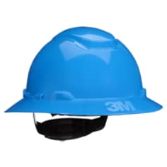 3M™ SecureFit™ Full Brim Hard Hat H-803SFR-UV, Blue, with UVicator