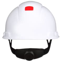 3M™ SecureFit™ Hard Hat H-701SFV-UV, White, Vented, with UVicator