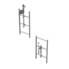 3M™ DBI-SALA® Lad-Saf™ Cable Vertical Safety System Bracketry | 3M Canada