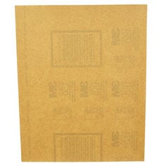 Papier abrasif à usage général 9000NA 3M(MC), oxyde d’aluminium, grain assorti, 9 po x 11 po