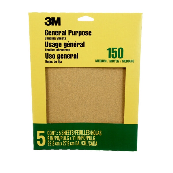 ™ Aluminum Oxide Sandpaper Fine