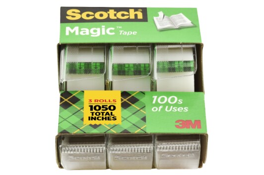 Scotch® Magic™ Tape 3105H 3/4 in x 350 in (19 mm x 8.89 m)