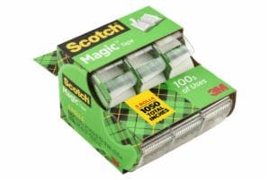 Scotch Magic Tape 3105 3/4 in x 300 in image Scotch Magic Tape 3105 3/4 in x 300 inimage