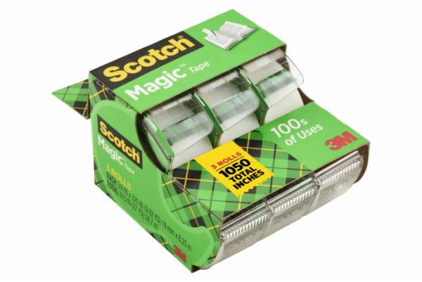 Scotch Magic Tape 3105 3/4 in x 300 in