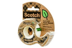 Scotch® Magic™ Greener Tape 123  3/4INX 600 IN