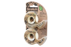 Scotch® Magic™ Greener Tape 123DM-2  3/4INX 550 IN