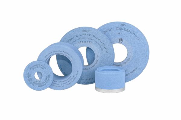 ™Cubitron II Vitrified Grinding Wheel 92VC T5-80X40X12