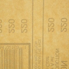 3M™ Aluminum Oxide Sandpaper 99401NA-M, 9 in x 11 in, 220 grit