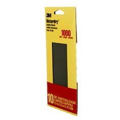 3M™ Imperial™ Wetordry™ Sandpaper 5923-18-CC, 3 2/3 in X 9 in, 1000 grit