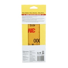 3M™ Imperial™ Wetordry™ Sandpaper 5925-18-CC, 3 2/3 in x 9 in, 2000 grit