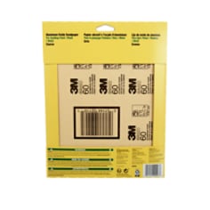 3M™ Aluminum Oxide Sandpaper Coarse, 9003NA, 9 in x 11 in, 4/pk