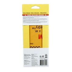 3M™ Wetordry™ Sandpaper 5926-18-CC, 3 2/3 X 9 in, 3000 grit