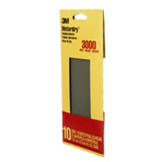 3M™ Wetordry™ Sandpaper 5926-18-CC, 3 2/3 X 9 in, 3000 grit