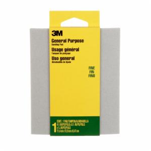 3M™ General Purpose Sanding Pad 917DC-NA, 4 1/2 in x 5 1/2 in x 3/16 in, Fine, 1/pk 24 pks/csimage