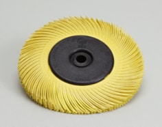 3M™ Radial Bristle Brush T-C 6 Inch Yellow