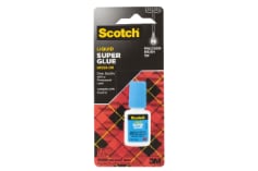 3M™ Super Glue Gel 18008, .14 oz (4 g) 2-Pack