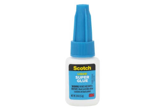AD110 SUPER GLUE LIQ .18OZ, 12 BOT/CV
