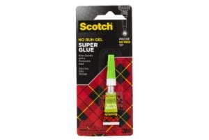 Scotch Super Glue Gel AD113, .07 oz, 1-Packimage