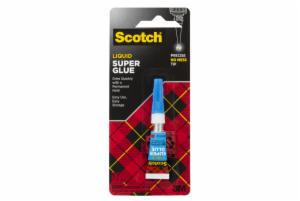 Scotch Super Glue Liquid AD118D, .07 oz, 1-Packimage