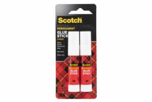 Scotch Glue Stick 6008-2, .28 oz, 2-Packimage