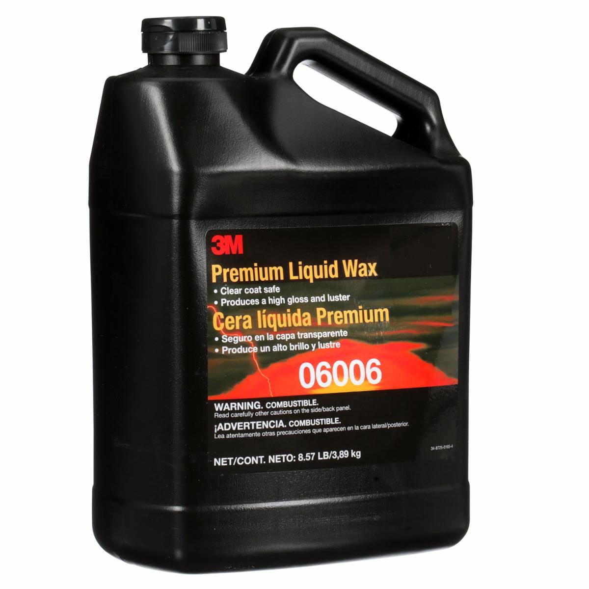 3M™ Premium Liquid Wax 06006, 1 gal (US), 4 ea/Case 3M Phillippines