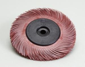 Scotch-Brite Radial Bristle Brush Replacement Disc, BB-ZB, 220, Type C, 6 in, Refill, w/o Adaptor, 40/Carton, 80 ea/Case image Scotch-Brite Radial Bristle Brush Replacement Disc, BB-ZB, 220, Type C, 6 in, Refill, w/o Adaptor, 40/Carton, 80 ea/Caseimage