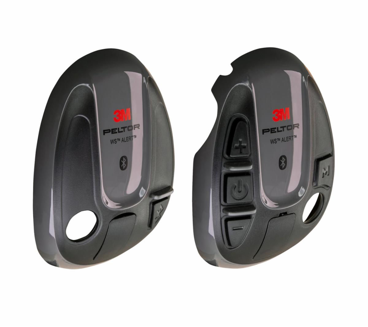 3M™ PELTOR™ Covers for WS™ ALERT™ Headsets, Grey, 1 pair (left+right