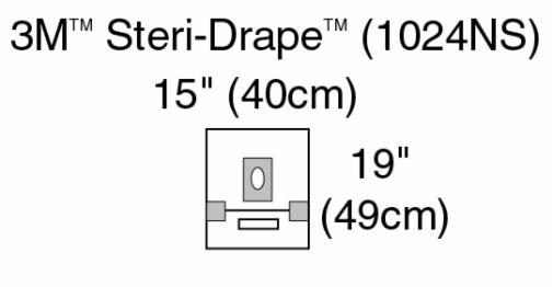 Small Sur Drape with Adh Aperture Illus 1024NS
