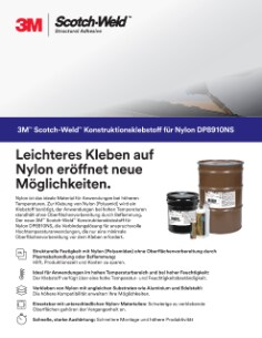 3M Scotch-Weld Nylon Nylon Bonder Structural Adhesive_DP8910NS_Flyer_LR_DE.pdf