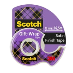 Scotch-Fix™ Mirror Mounting Tape 4496W-1950-P, 19mm x 5m, 1 roll/pack