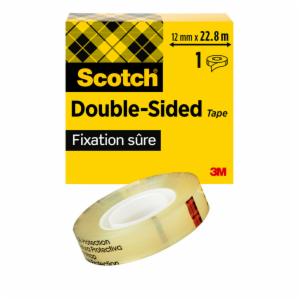 Ruban Adhésif Double Face HERMA - 16 Mm De Large, 12 M De Long, Colle Forte Pour Travaux Manuels