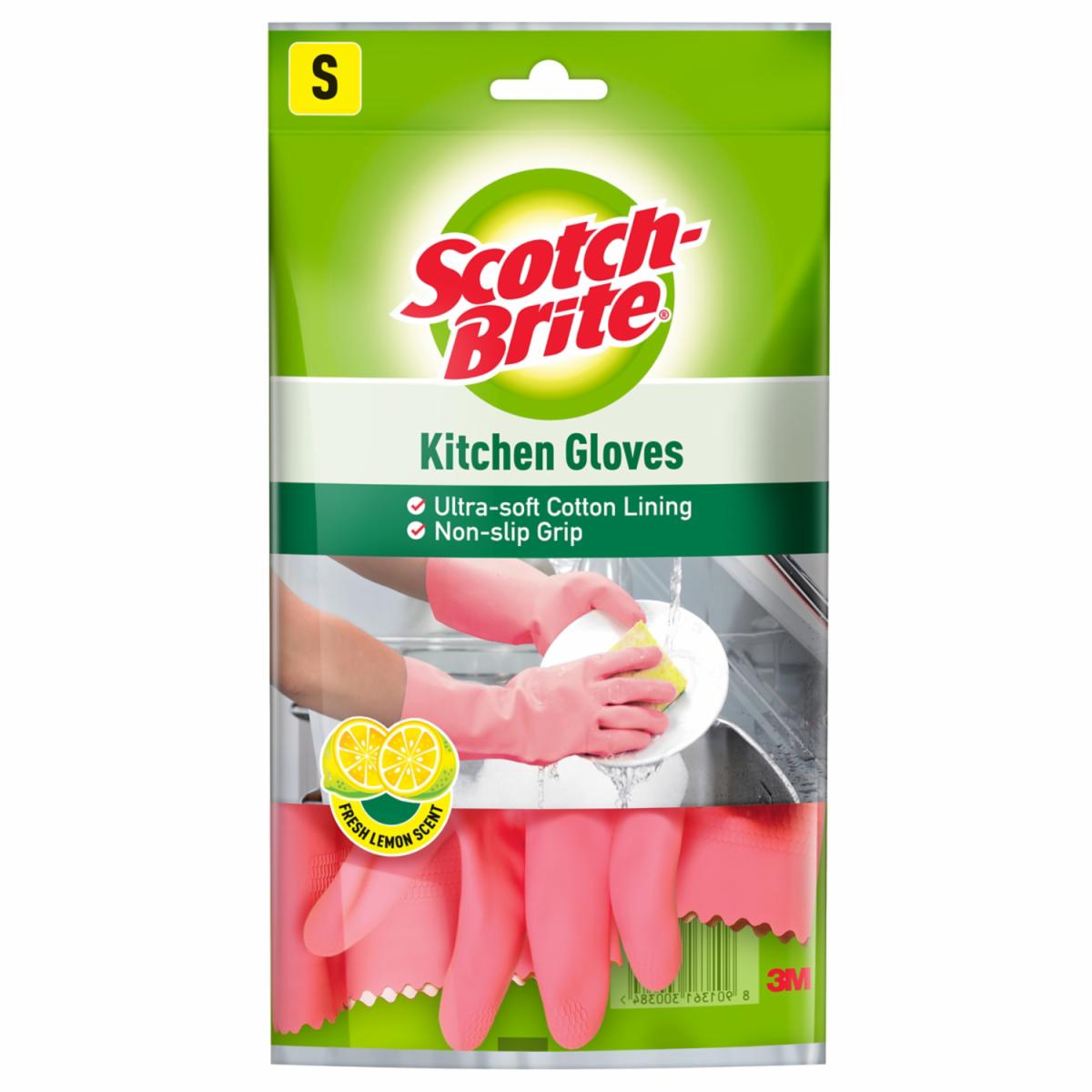 ScotchBrite® Kitchen Gloves, Small, 1 ea/Pack 3M India