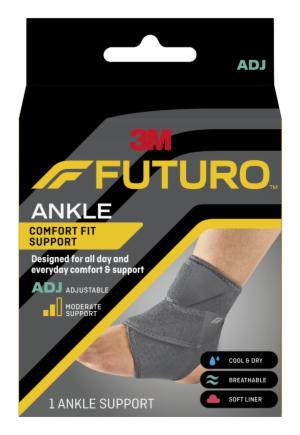 FUTURO Comfort Fit Ankle Support 04037ENR, Adjustableimage