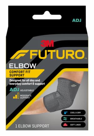 FUTURO Comfort Fit Elbow Support 04038ENR, Adjustable image FUTURO Comfort Fit Elbow Support 04038ENR, Adjustableimage