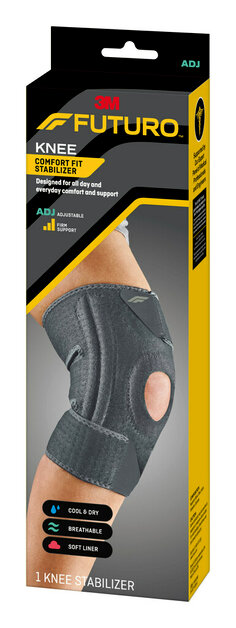 Comfort Fit Knee Stabilizer, Adjustable